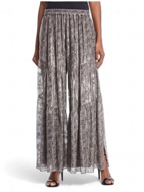 Kobi Halperin Elsie Eyelet Wide-Leg Pants